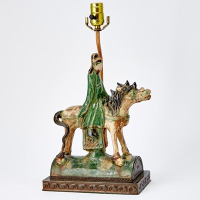 Lot 80 - Chinese Glazed Pottery Roof Tile