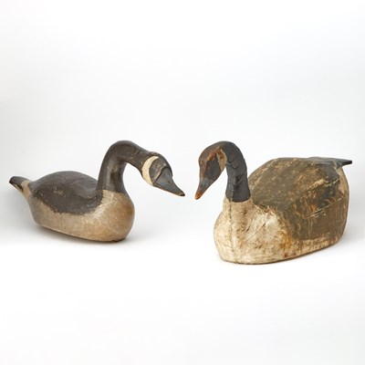 Lot 138 - Two Canada Goose Decoys