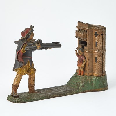 Lot 140 - William Tell Mechanical Bank