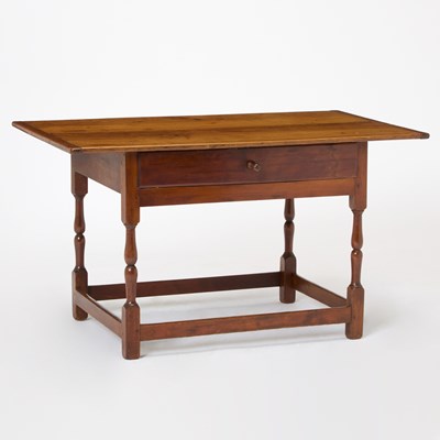 Lot 141 - Pine and Maple Tavern Table