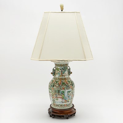 Lot 74 - Chinese Enameled Porcelain Vase