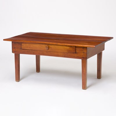 Lot 150 - Provincial Pine One Drawer Low Table