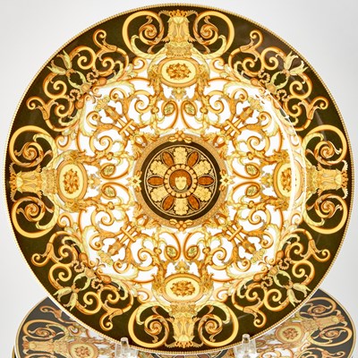 Lot 317 - Set of Twelve Versace for Rosenthal
