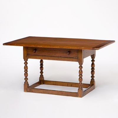 Lot 154 - Pine and Maple Tavern Table