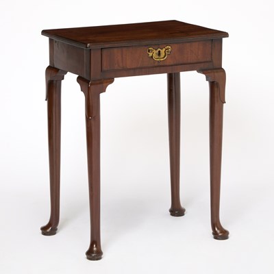 Lot 157 - Queen Anne Style Mahogany Side Table