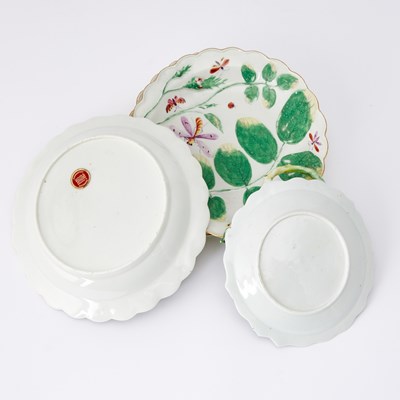 Lot 360 - Group of Six English Blind Earl Plates