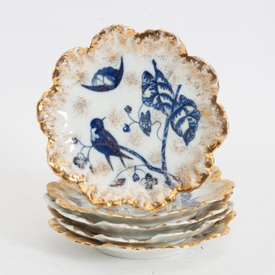 Lot 207 - Group of Gilt Decorated Leonard Vienna Porcelain Plates