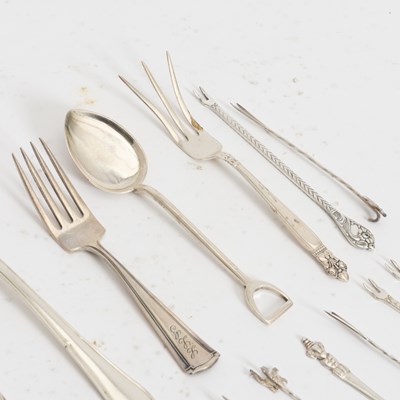 Lot 234 - Group of Silver Utensils