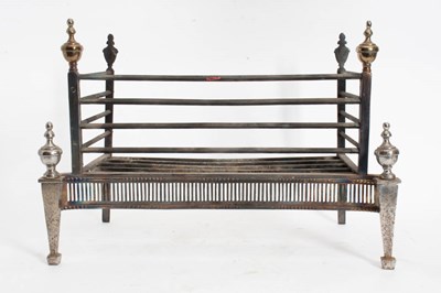 Lot 212 - Cast Iron Fireplace Grate
