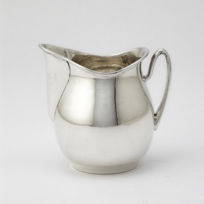 Lot 238 - Mexican Sterling Silver Tea and Coffee Service