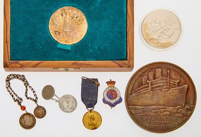 Lot 94 - Multiple Countries. Group of Coins, Exonumia.