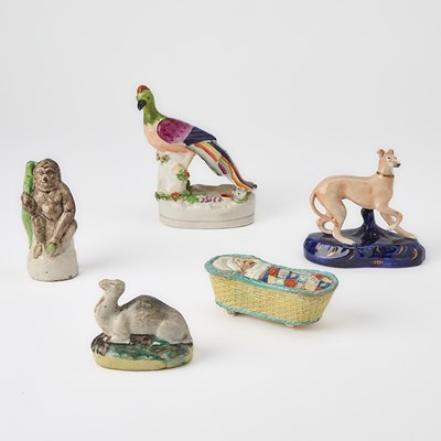 Lot 98 - Group of Staffordshire Figures