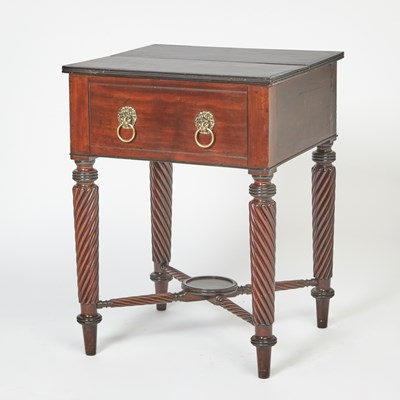 Lot 151 - Regency Mahogany Work Table