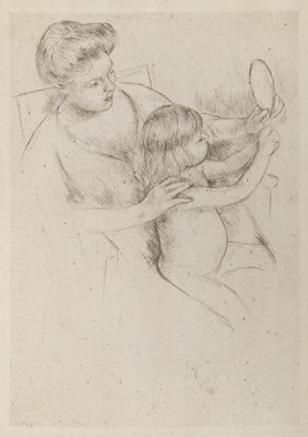 Lot 82 - Mary Cassatt (1844-1926)