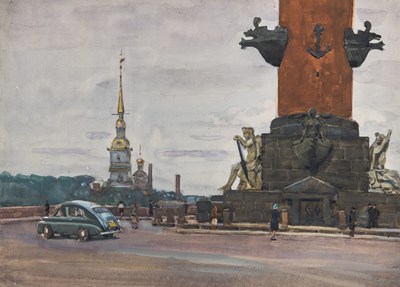 Lot 78 - Solomon Samsonovich Boim