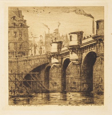 Lot 2 - Charles Meryon (1821-1868)