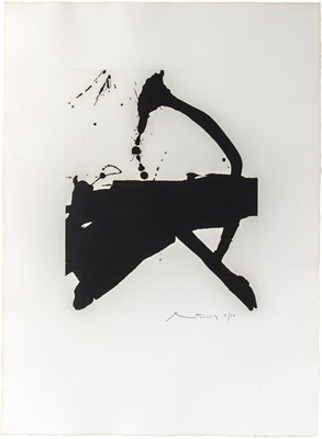 Lot 108 - Robert Motherwell (1915-1991)