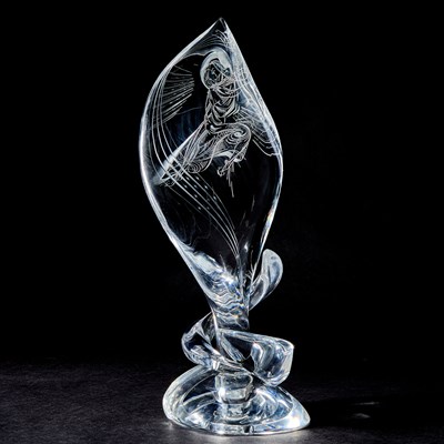 Lot 777 - Steuben Glass Canto V Sculpture