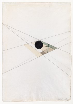 Lot 8 - László Moholy-Nagy