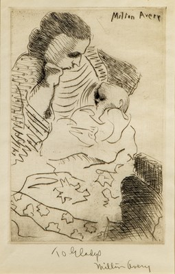 Lot 104 - Milton Avery (1885-1965)