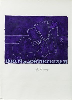 Lot 111 - Jasper Johns (b. 1930)