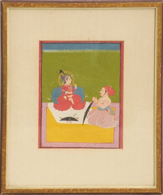 Lot 152 - Indian School