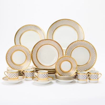Lot 716 - Richard Ginori Porcelain "Viminale" Pattern Partial Dinner Service