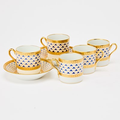 Lot 716 - Richard Ginori Porcelain "Viminale" Pattern Partial Dinner Service