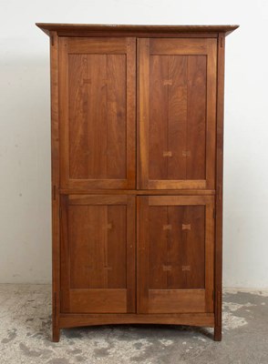 Lot 269 - Stickly Pine Entertainment Cabinet