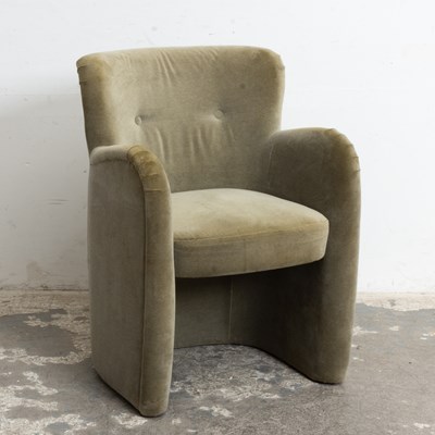 Lot 270 - Crate and Barrel Upholstered Armchair