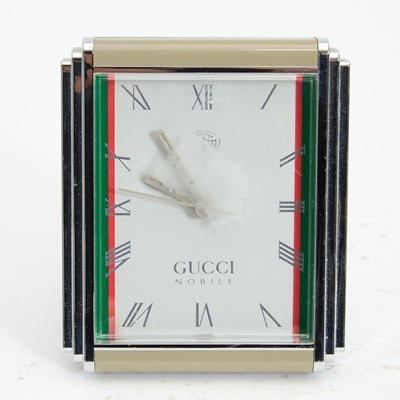Lot 45 - Gucci Nobile Desk Clock