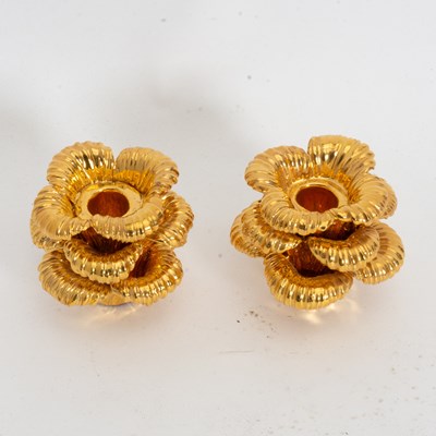 Lot 308 - Pair of Folies Bergeres Candle Holder