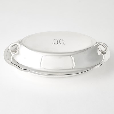 Lot 66 - Gorham Sterling Silver Covered Entrée Dish
