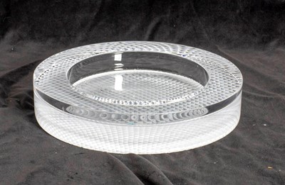 Lot 304 - Tiffany & Co. Glass Dish