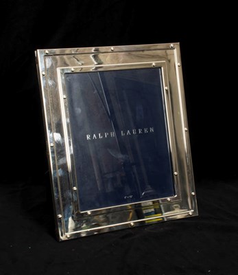 Lot 307 - Ralph Lauren Chrome Photo Frame