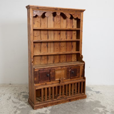 Lot 3 - Rustic Pine Hutch