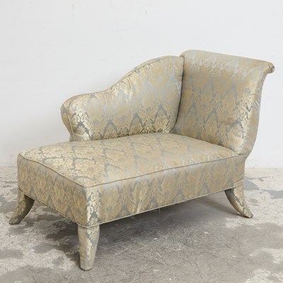 Lot 26 - Upholstered Chaise Lounge