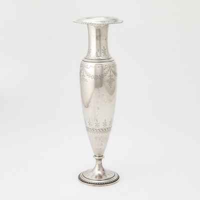 Lot 791 - Gorham Sterling Silver Vase
