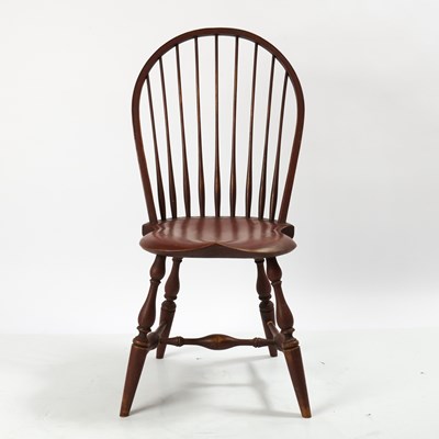 Lot 241 - Windsor Bow-back Side Chair