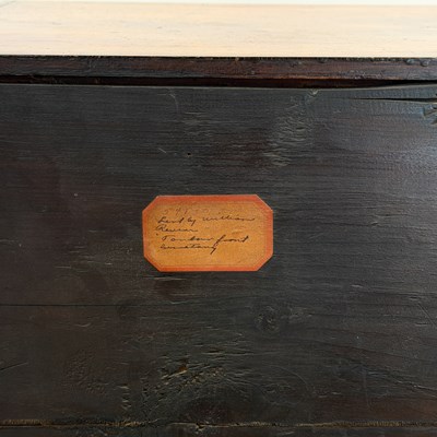Lot 140 - The Paul Revere Federal Inlaid Mahogany Tambour Desk