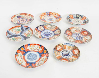 Lot 314 - Group of Japanese Imari Plates