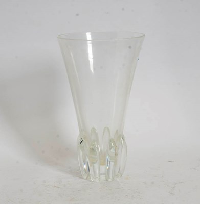 Lot 316 - George Thompson for Steuben Glass Vase