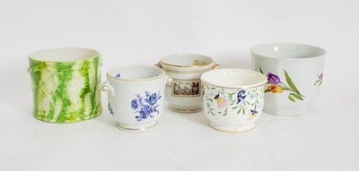 Lot 318 - Group of Five Ceramic Cachepots