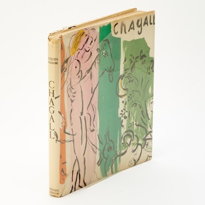 Lot 381 - Marc Chagall's lithographs for Lassaigne's book on the artist
