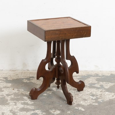 Lot 353 - Eastlake Style Games Table