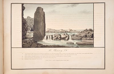 Lot 200 - Extraordinary color plates of the geology of St. Helena