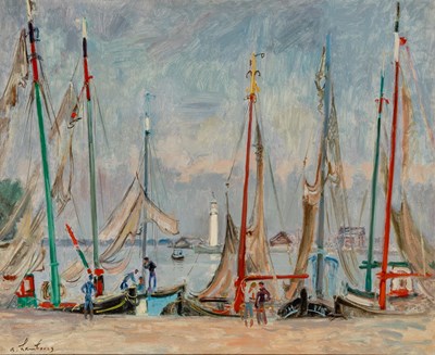 Lot 75 - Andre Hambourg
