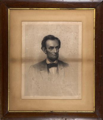 Lot 11 - Frederick W. Halpin (1805-1880) after Francis Bicknell Carpenter (1830-1900)