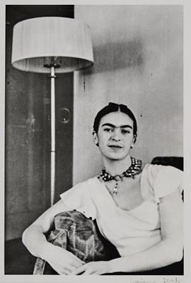Lot 13 - Lucienne Bloch, Frida by the Lamp. 1931