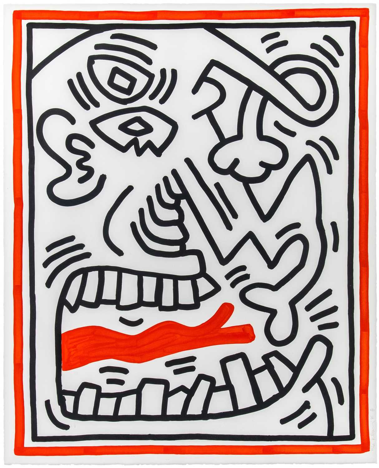 Lot 180 - Keith Haring (1958-1990)